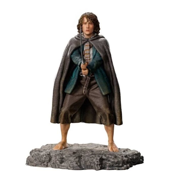 Statyett - Iron Studios - Pippin - 1/10 - Resina - 12 cm