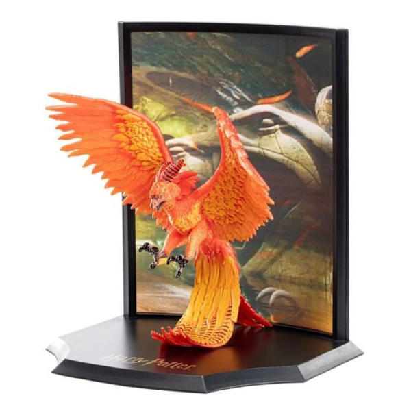 HARRY POTTER FIGUURI KERÄILYSAADELMA FAWKES FAWKES APUNA
