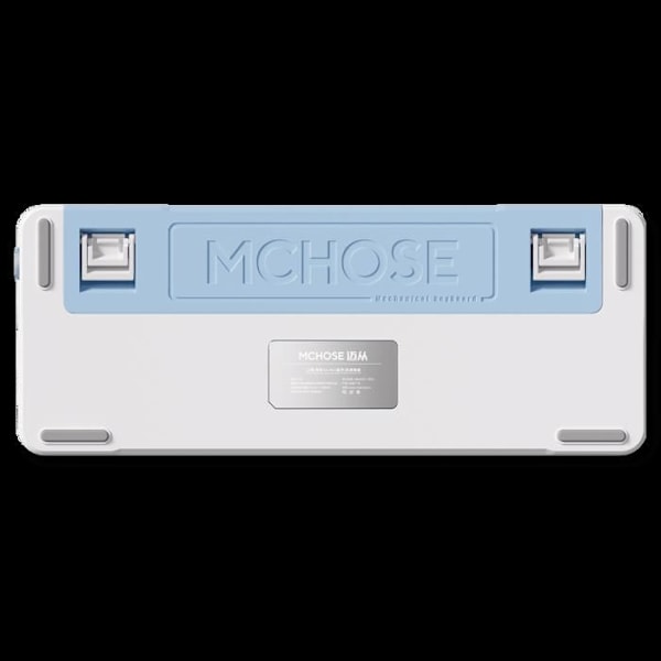 Langaton pelinäppäimistö - MCHOSE - X75 - RGB - 75% - Mekaaninen - USB-C/Bluetooth/2.4 GHz