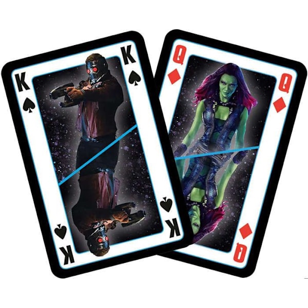 Marvel Guardians of the Galaxy Spelkort Klassisk Samlarset Guardians of the Galaxy Kortspel
