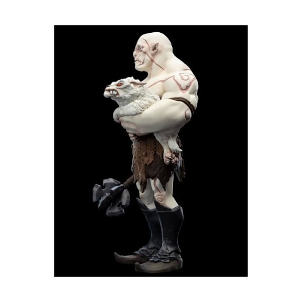 Figuriini - Weta Workshop - Hobitti - Azog Saastuttaja - Valkoinen - 14 vuotta ja enemmän