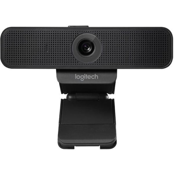 LOGITECH - Webcam 1920 x 1080 pixels USB 2.0 - C925E - Sort Sort