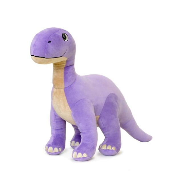 Peluche WP MERCHANDISE Dinosaurie Diplodocus Dean 56 cm Lila