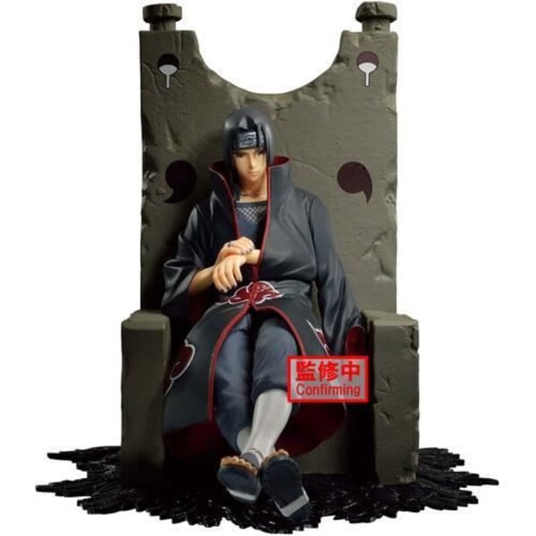 Statue Naruto Shippuden - Dioramatic - Itachi Uchiha - 17 cm - Musta - Hartsu Flerfärgad
