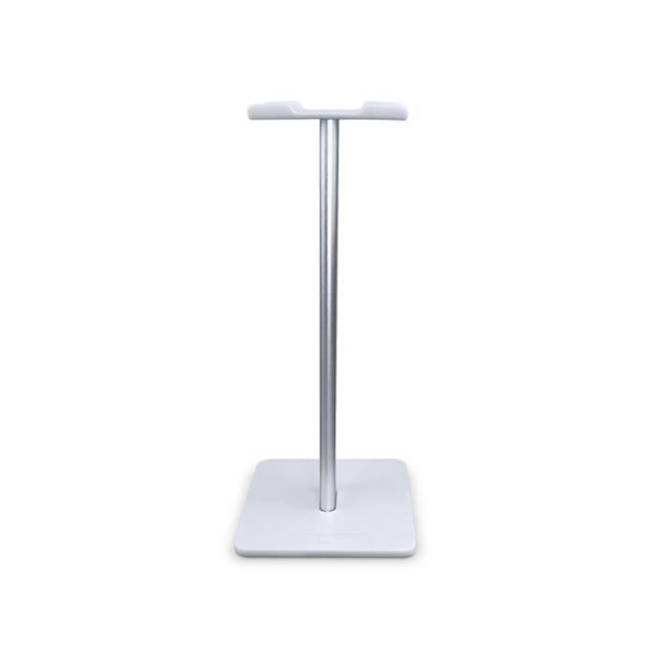 FragON - Watchtower A1-hovedtelefonstativ, Universal Metal Stand, skridsikker gummibase, Gaming Headset Holder Vit