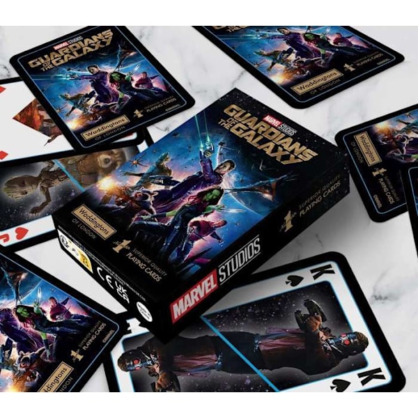 Marvel Guardians of the Galaxy Spelkort Klassisk Samlarset Guardians of the Galaxy Kortspel