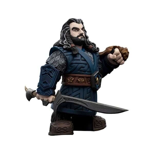 Figuriini - Weta Workshop - Hobitti - Mini Epics Thorin Oakenshield - Valkoinen - Aikuiset - 14 vuotta