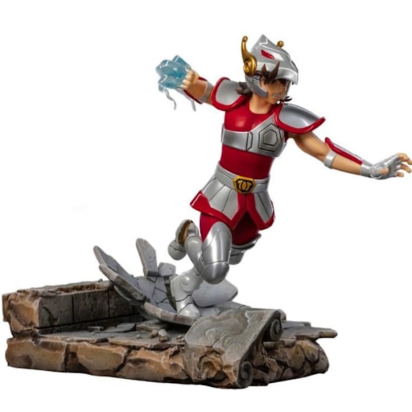 Patsas - Iron Studios - Pegasus Seiya - 1/10 - Hartsilaatta - Sisätila - Sekamateriaali Blå, klar