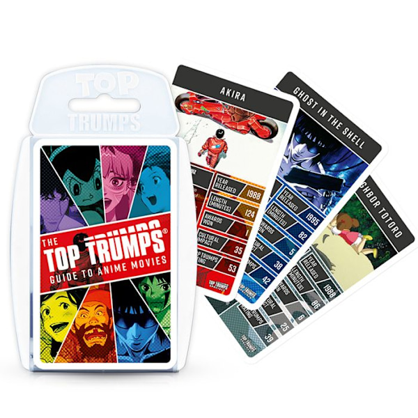 Winning Moves Anime - Top Trumps-lautapeli