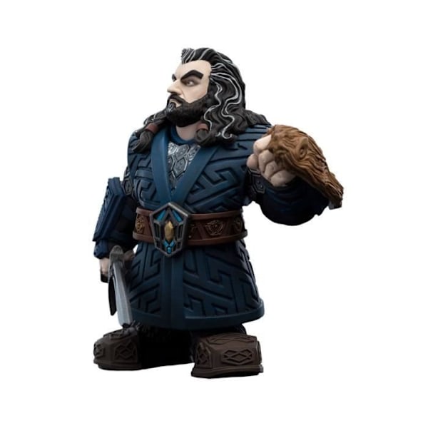 Figuriini - Weta Workshop - Hobitti - Mini Epics Thorin Oakenshield - Valkoinen - Aikuiset - 14 vuotta