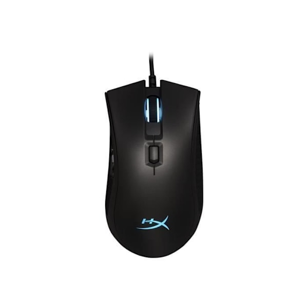 HyperX Pulsefire FPS Pro -hiiri - Ergonominen - Optinen - 6 painiketta - Langallinen - USB