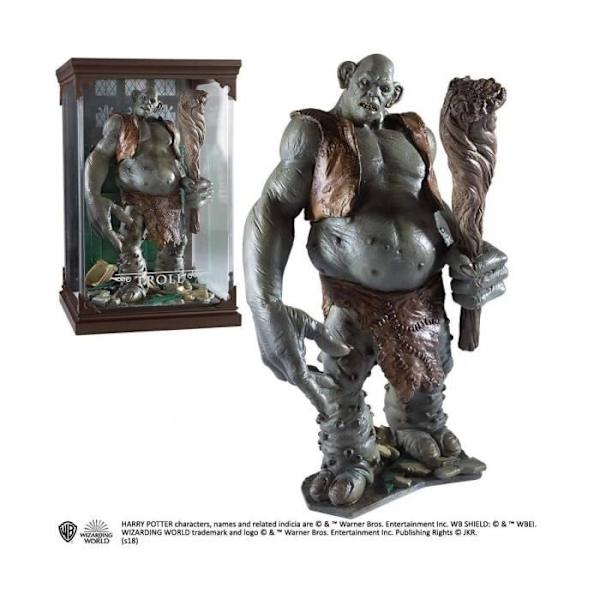 Figuriini - NOBLE COLLECTION - Harry Potter - Taikakreatuurit - Trolle - 13 cm - Muovia/Hartsi