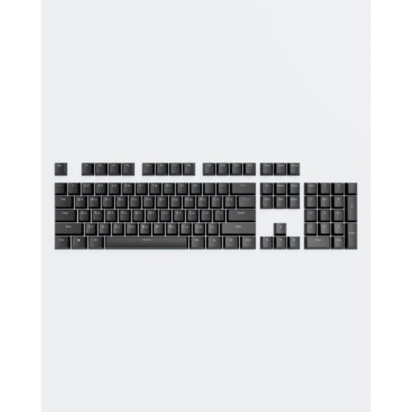 Dark Project KS-45 Keycaps PBT, ENG/RU/UA, Sort