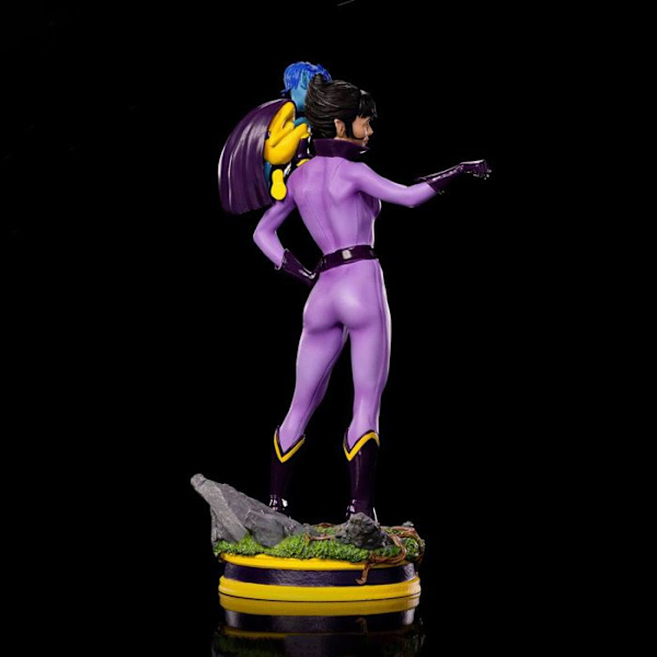 Iron Studios DC Comics - Wonder Twins Statue Kunst Skala 1/10
