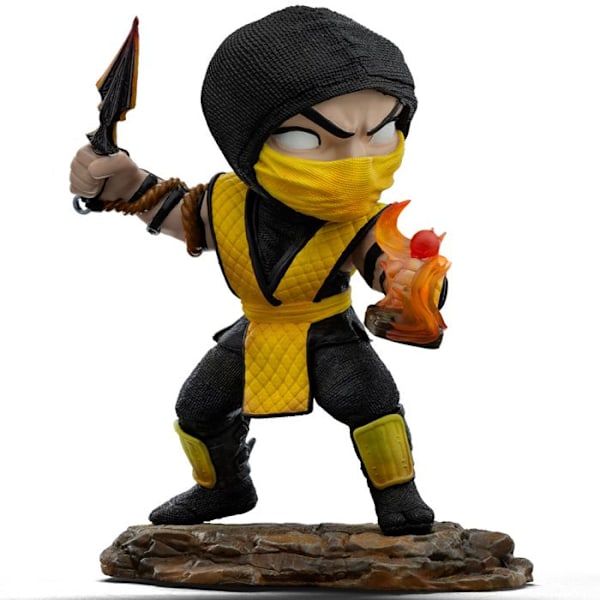 Figurini MiniCo Skorpioni Mortal Kombat - Iron Studios
