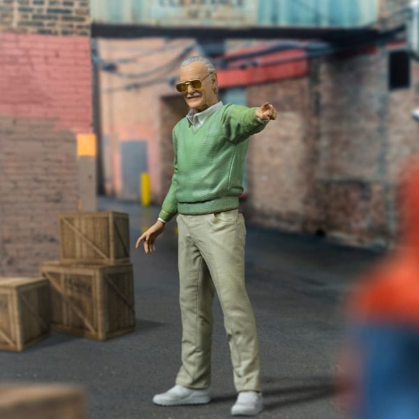 Staty - Iron Studios - Stan Lee Legendary Years - Art Scale 1/10 - Flerfärgad - Resin - Inomhus