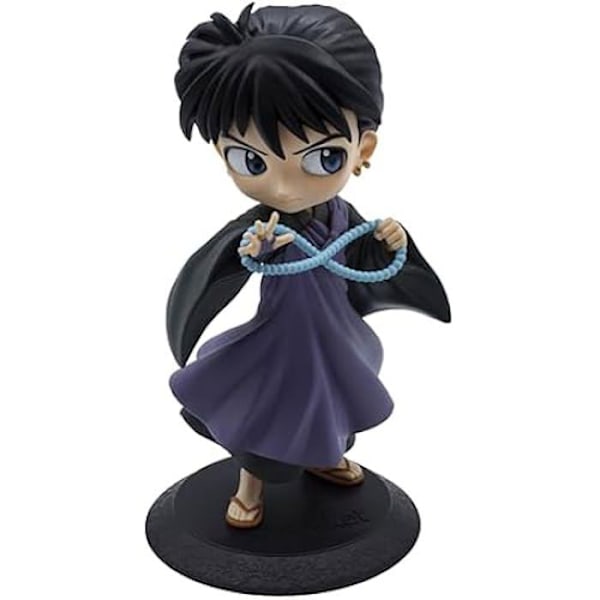 Figurin - BANPRESTO - Miroku - Q Posket 14cm - Blå - För barn från 6 år - Blandat Blå