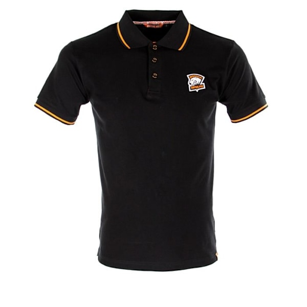 Polo Virtus.pro - Noir, størrelse XS Svart XS