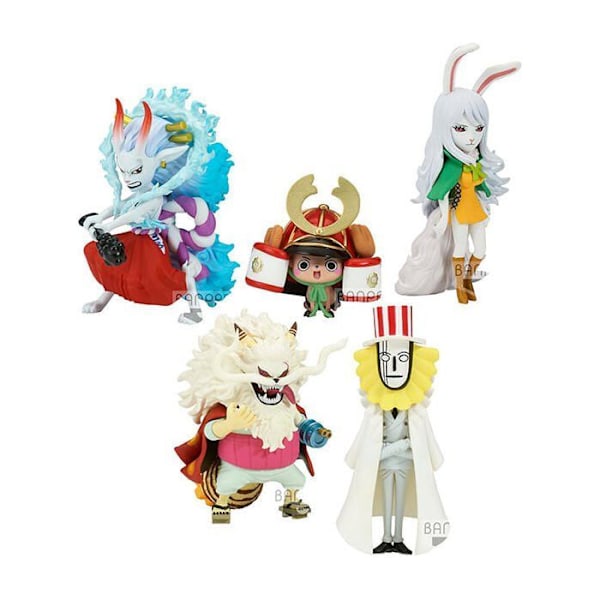 Figuriini Wcf - One Piece - Wanokuni Onigashima VII
