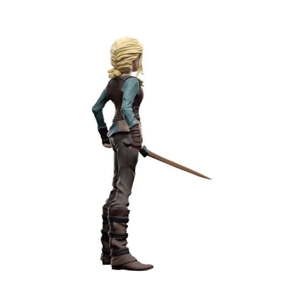 Figuriini - Weta Workshop - The Witcher - Ciri Cintrasta (Kausi 2) - 15 cm - Valkoinen - Aikuinen