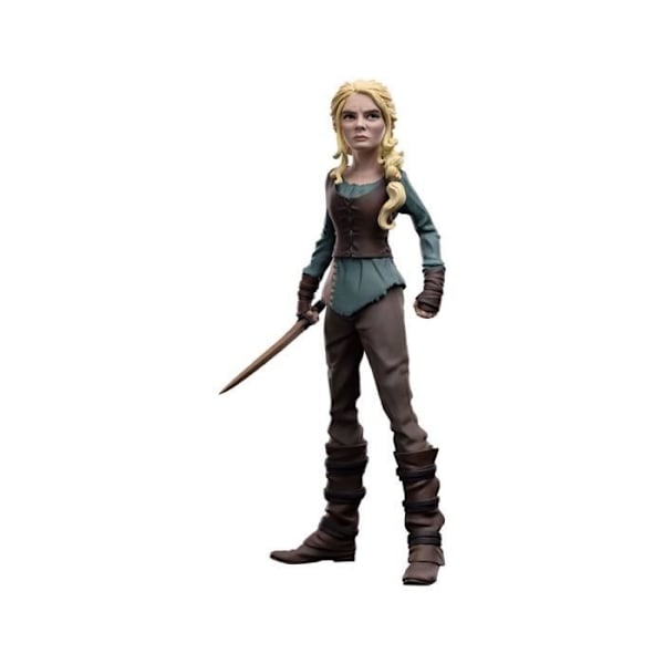 Figuriini - Weta Workshop - The Witcher - Ciri Cintrasta (Kausi 2) - 15 cm - Valkoinen - Aikuinen
