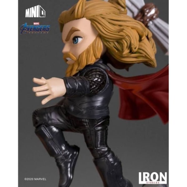 Marvel's Avengers Thor -figuuri - IRON STUDIOS Mini Co. Deluxe PVC 21 cm