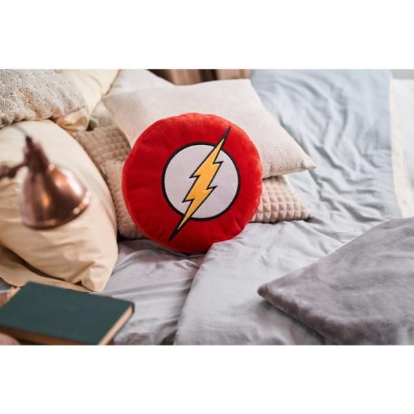 DC Comics pehmo - tyyny Flash-logolla