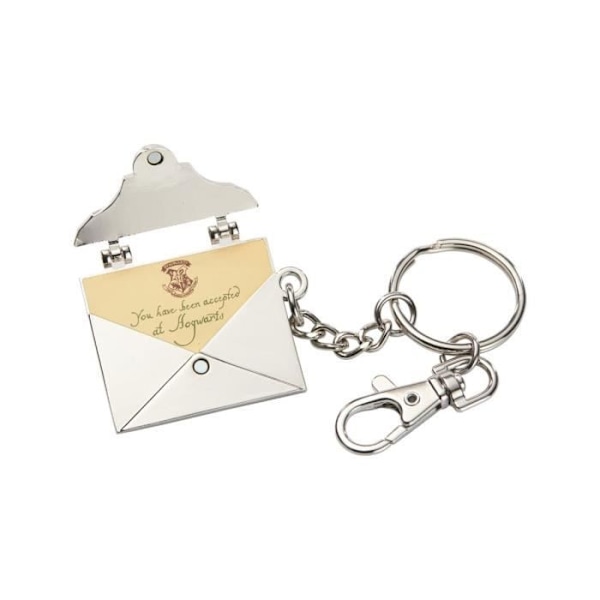 Noble Collection - Harry Potter - Poudlardin hyväksymiskirje - Metallinen avaimenperä