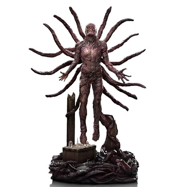 Figuriini - Iron Studios - Vecna - 1/10 - Polystone - Monivärinen - Rajoitettu erä Röd