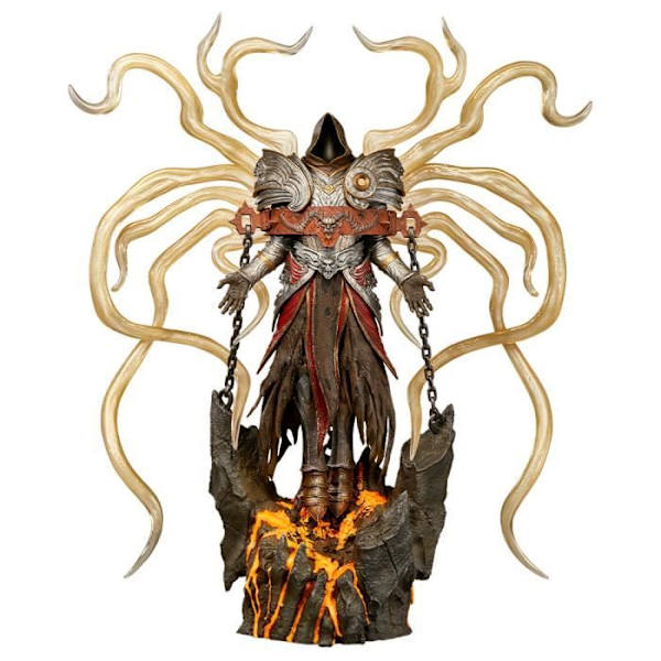 Statue - Blizzard - DIABLO IV - Inarius - 1/6 - Plast - Harpiks - Indendørs