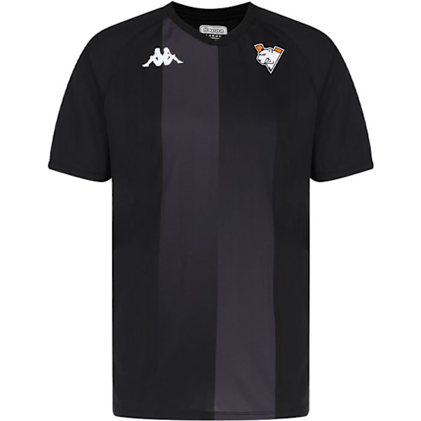 Maillot Virtus.pro Kappa 2024/2025 musta, koko 3XL Svart XXXL