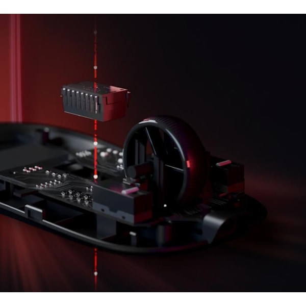 Souris Gaming - VXE - MAD R - 26000 DPI - Ultralight - Sort