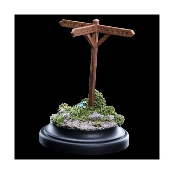 Statuette - INGEN NAVN - Hobbitten - En Uventet Rejse - 9 cm - Plastik - Harpiks
