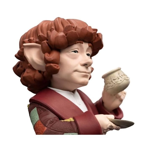 Figurine - Weta Workshop - Hobbitten - Bilbo Sækk - Hvid - Voksen - Mini Epics