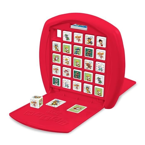 "Match La Pat'Patrouille Dino Pelastaminen - Lautapeli - WINNING MOVES - Havainnointiin ja taktiikkaan perustuva peli" Röd
