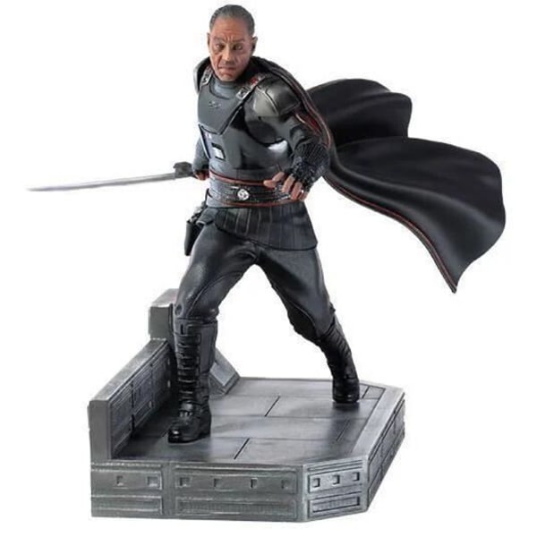 Statuette - Star Wars - Moff Gideon - 1/10 - Resin - 20 x 21 x 21 cm Svart