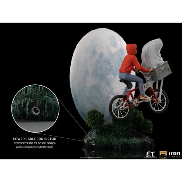 Statue Iron Studios E.T. & Elliot Deluxe Art Scale 1/10 - Figur