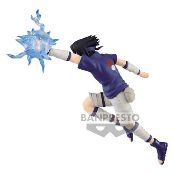 Figur Naruto - Uchiha Sasuke Effectreme 12cm blå