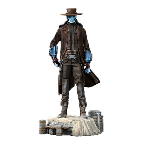 IRON STUDIOS - Star Wars: The Book of Boba Fett - Cad Bane Statue Art Scale 1/10