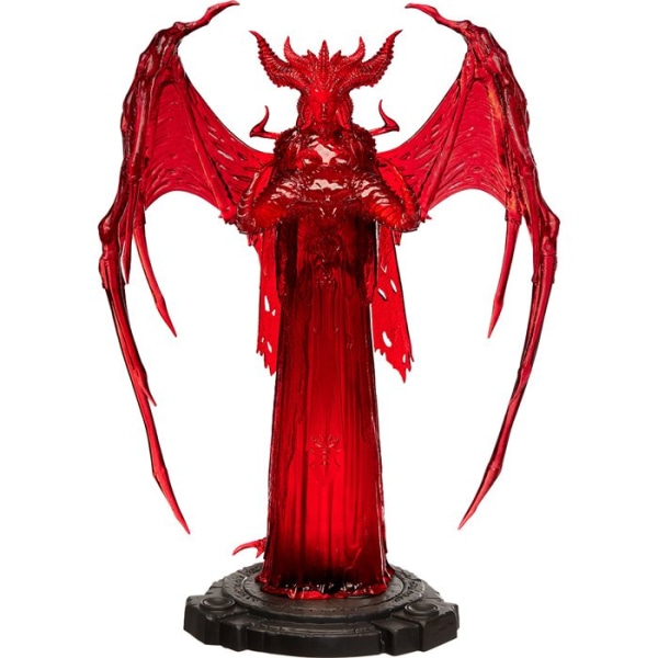 BLIZZARD DIABLO IV - Red Lilith (Hatets dotter) Premium staty 31 cm