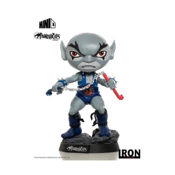 Iron Studios - Cosmocats - Mini Co. PVC Panthro Figur 14 cm