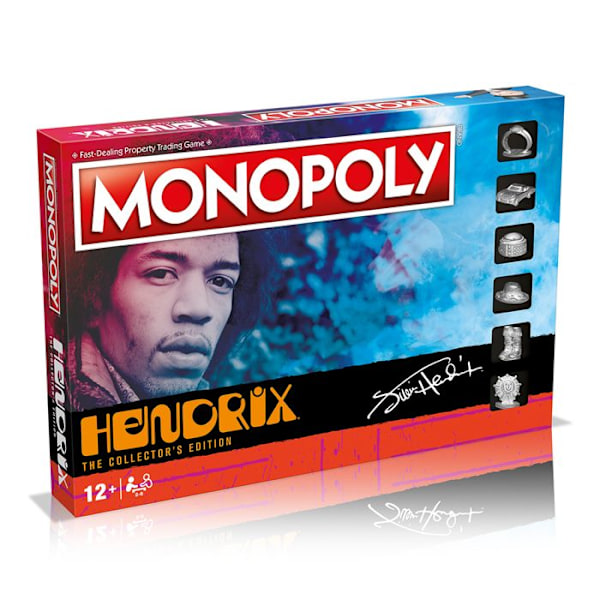 Monopoli-peli - Voittavat siirrot Jimi Hendrix