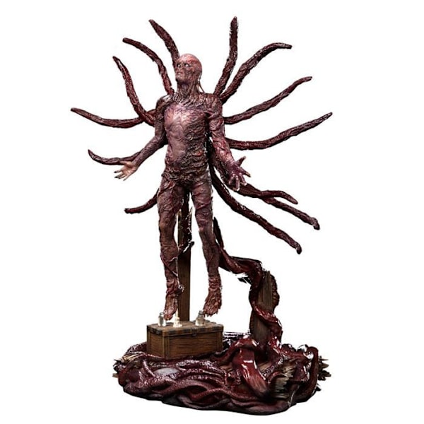 Figuriini - Iron Studios - Vecna - 1/10 - Polystone - Monivärinen - Rajoitettu erä Röd