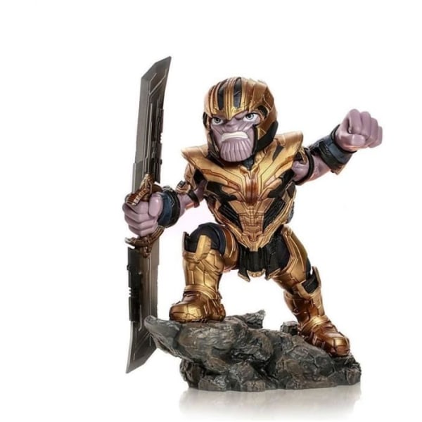 IRON STUDIOS Mini Co. Deluxe Marvel's Avengers: Thanos PVC-figur 18 cm