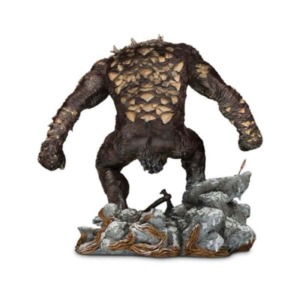 Figuriini - IRON STUDIOT - Ogre Deluxe - God of War - Polystone, hartsi, PVC, metalli ja kangas Svart