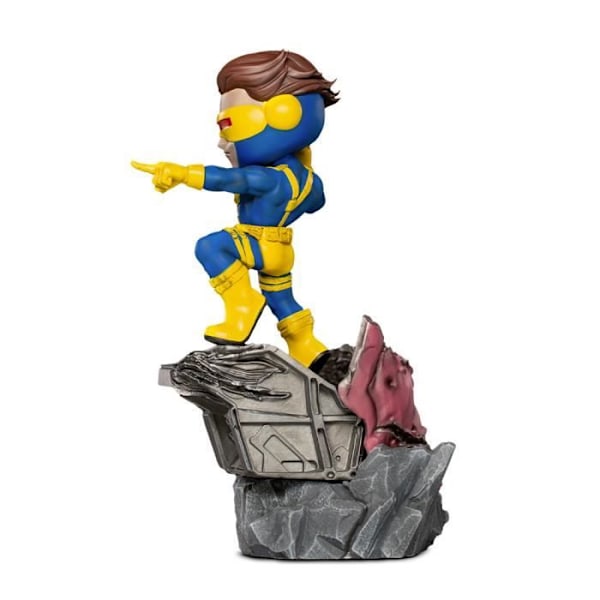 Figurine - Iron Studios - MINICO X-MEN - CYCLOPS - Valkoinen - Marvel