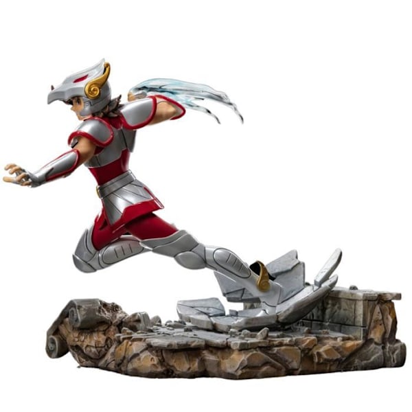 Statue - Iron Studios - Pegasus Seiya - 1/10 - Harpiks - Indendørs - Mixet Blå, klar