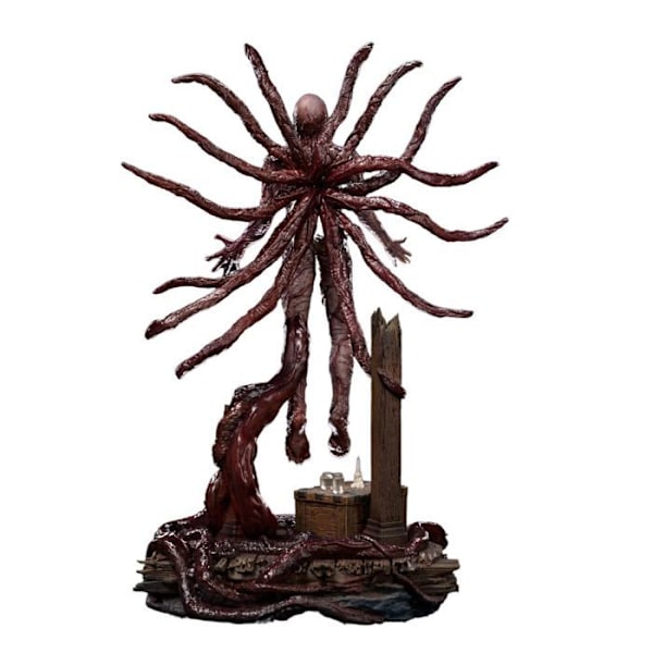 Figuriini - Iron Studios - Vecna - 1/10 - Polystone - Monivärinen - Rajoitettu erä Röd