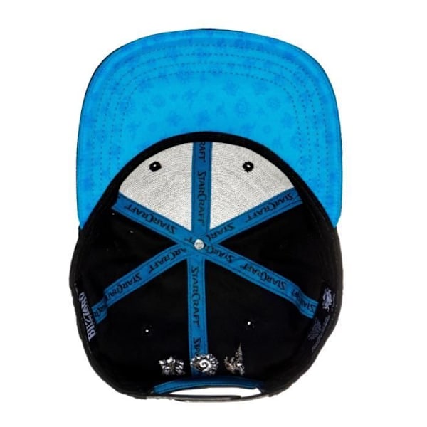 Jinx StarCraft II Supply musta puuvillainen Snapback-lippis aikuisille Svart