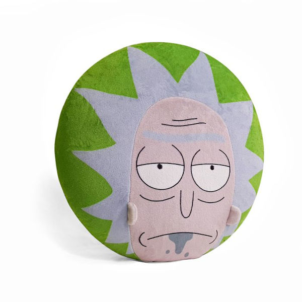 RICK AND MORTY plyschleksak Ricks ansiktskudde 36 cm